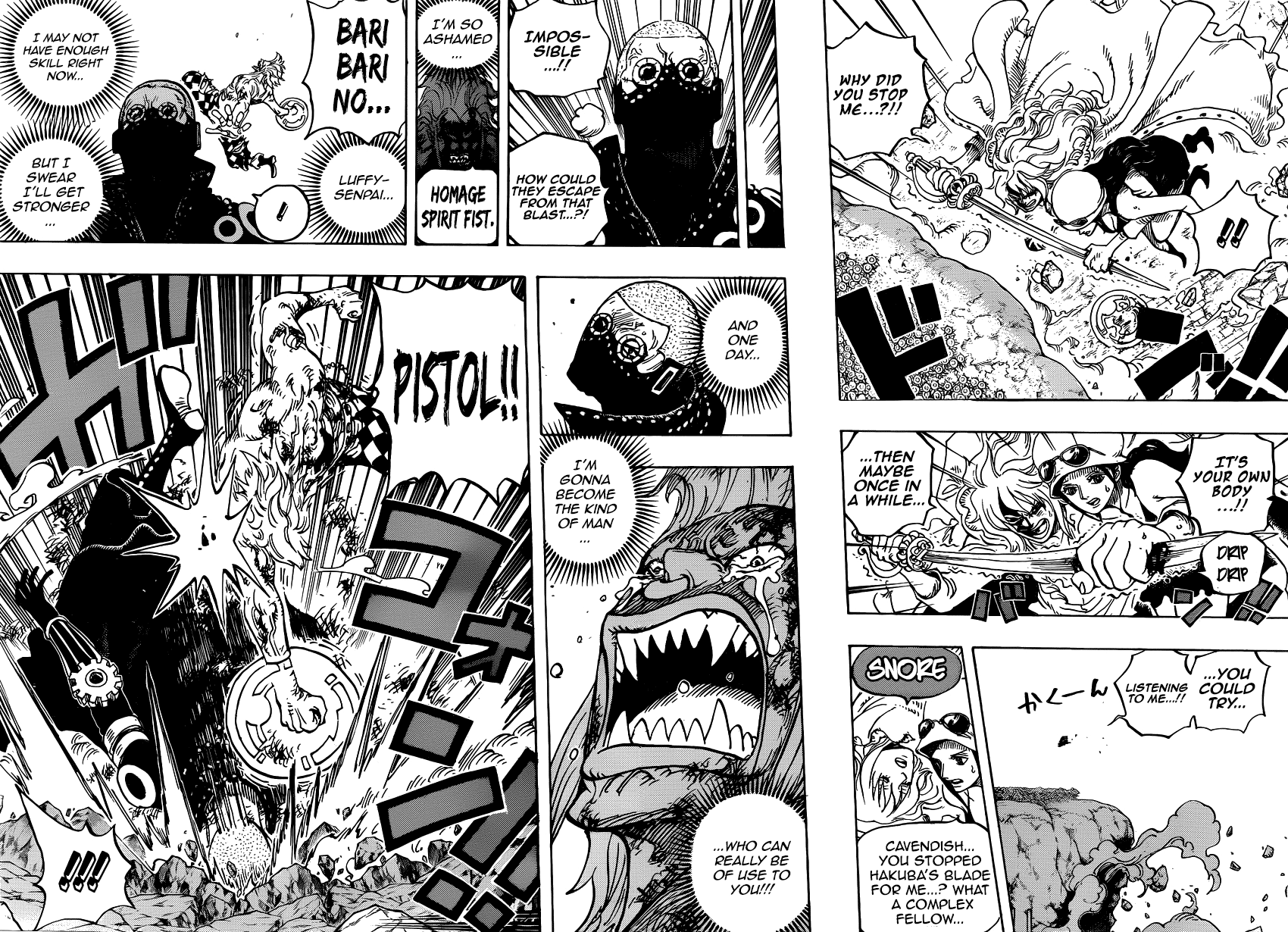 One Piece, Chapter 773 image 16